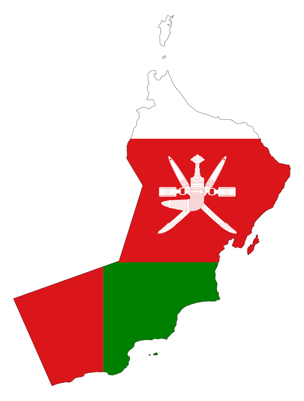 خارطة عمان